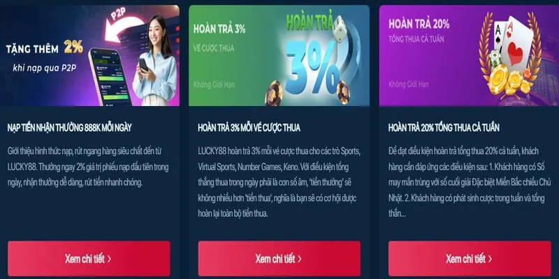Khuyến mãi casino trực tuyến 89bet1